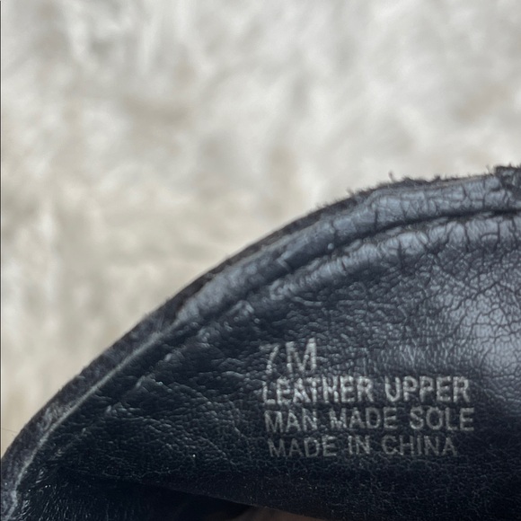 Rebecca Minkoff Seiji stack-heel western boots in black size 7 - Picture 10 of 10